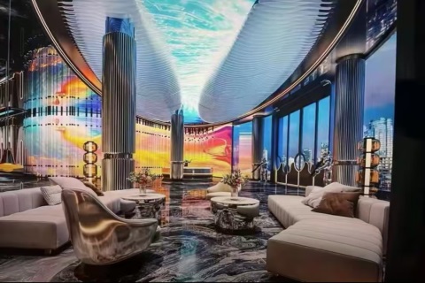 榆林景城会所诚聘礼仪迎宾佳丽